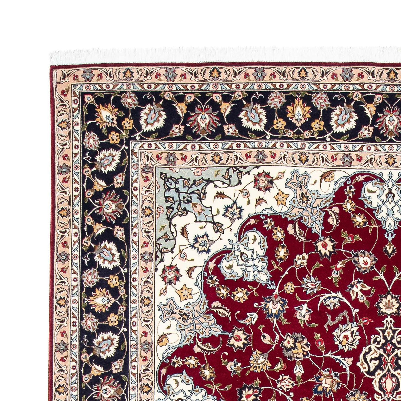 Tabriz - 50 Raj Tappeto 302x203cm - Tappeto persiano