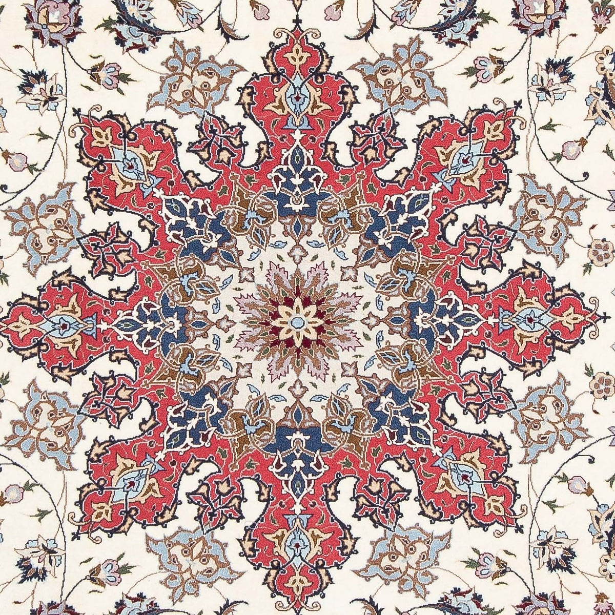 Perserteppich - Täbriz - Royal 310 x 207 cm Teppich Wohnzimmer