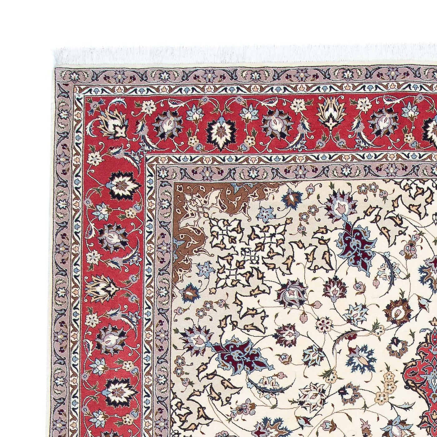 Täbriz - 50 Raj Teppich 310x207cm - Perserteppich