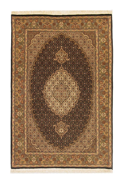 Täbriz - 50 Raj Teppich 102x153cm - Perserteppich