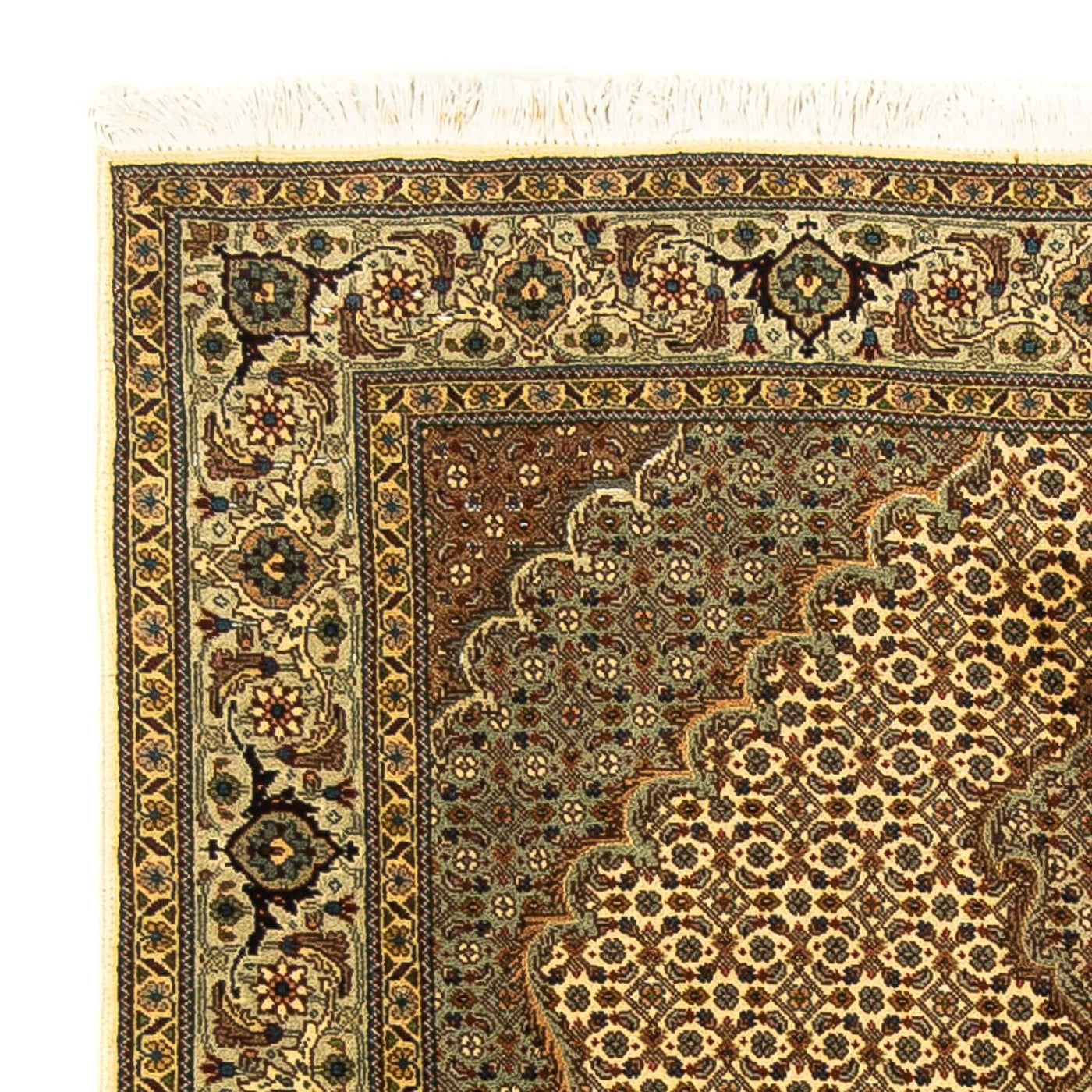 Tabriz - 50 Raj Tappeto 155x105cm - Tappeto persiano