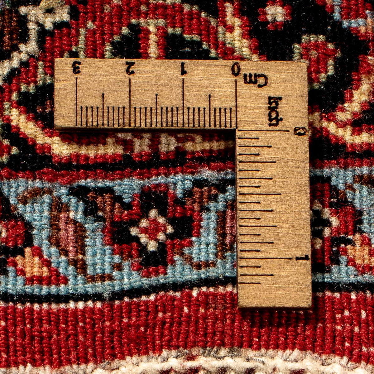 Perserteppich - Bidjar 296 x 81 cm