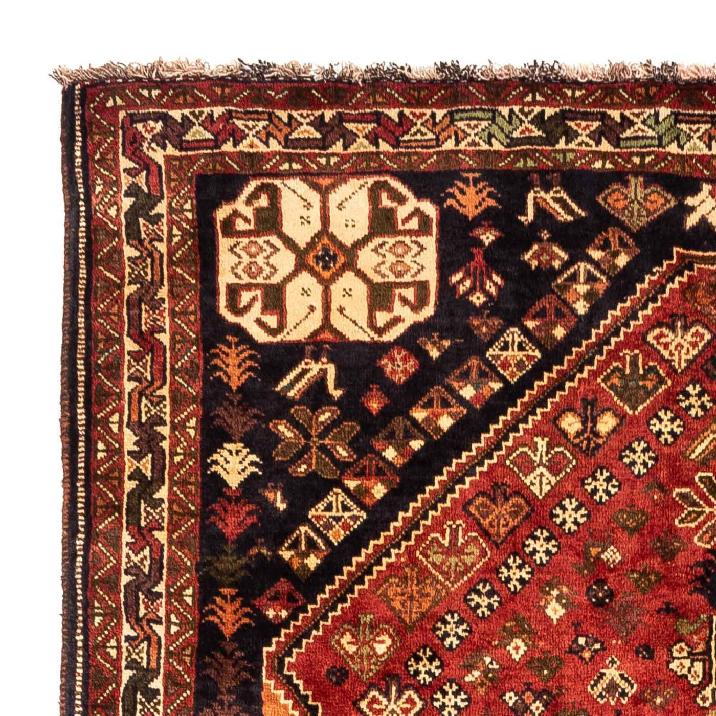 Shiraz Teppich 276x172cm - Perserteppich