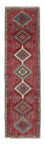 Perserteppich - Nomadic 281 x 75 cm - rot