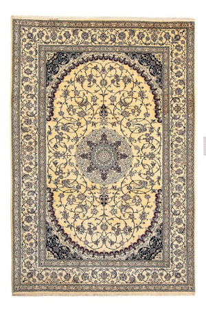 Perserteppich - Nain - Premium 294 x 200 cm Wohnzimmer Teppich