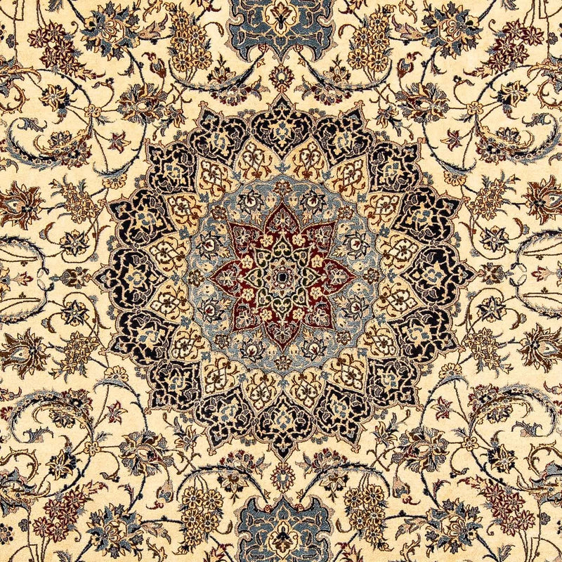 Perserteppich - Nain - Premium 293 x 208 cm Wohnzimmer Teppich