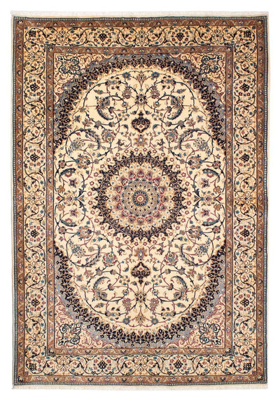 Nain - 6La Teppich 148x213cm - Perserteppich - beige