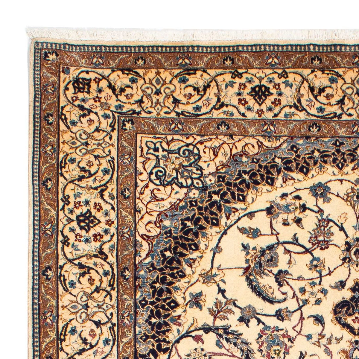 Perserteppich - Nain - Premium 213 x 148 cm Teppichbrücke