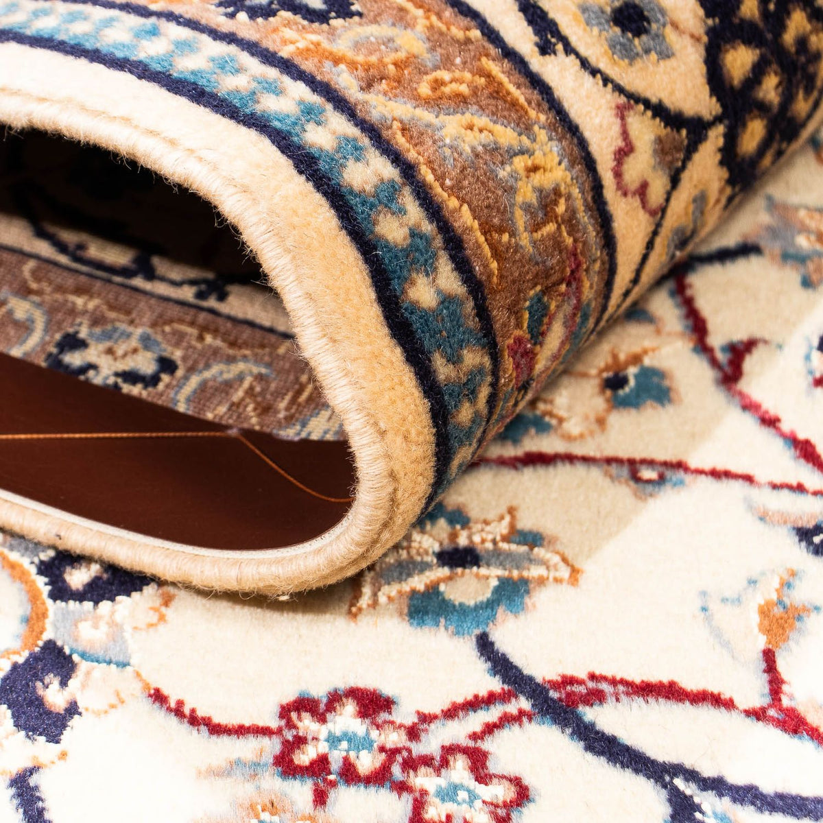 Perserteppich - Nain - Premium 213 x 148 cm Teppichbrücke