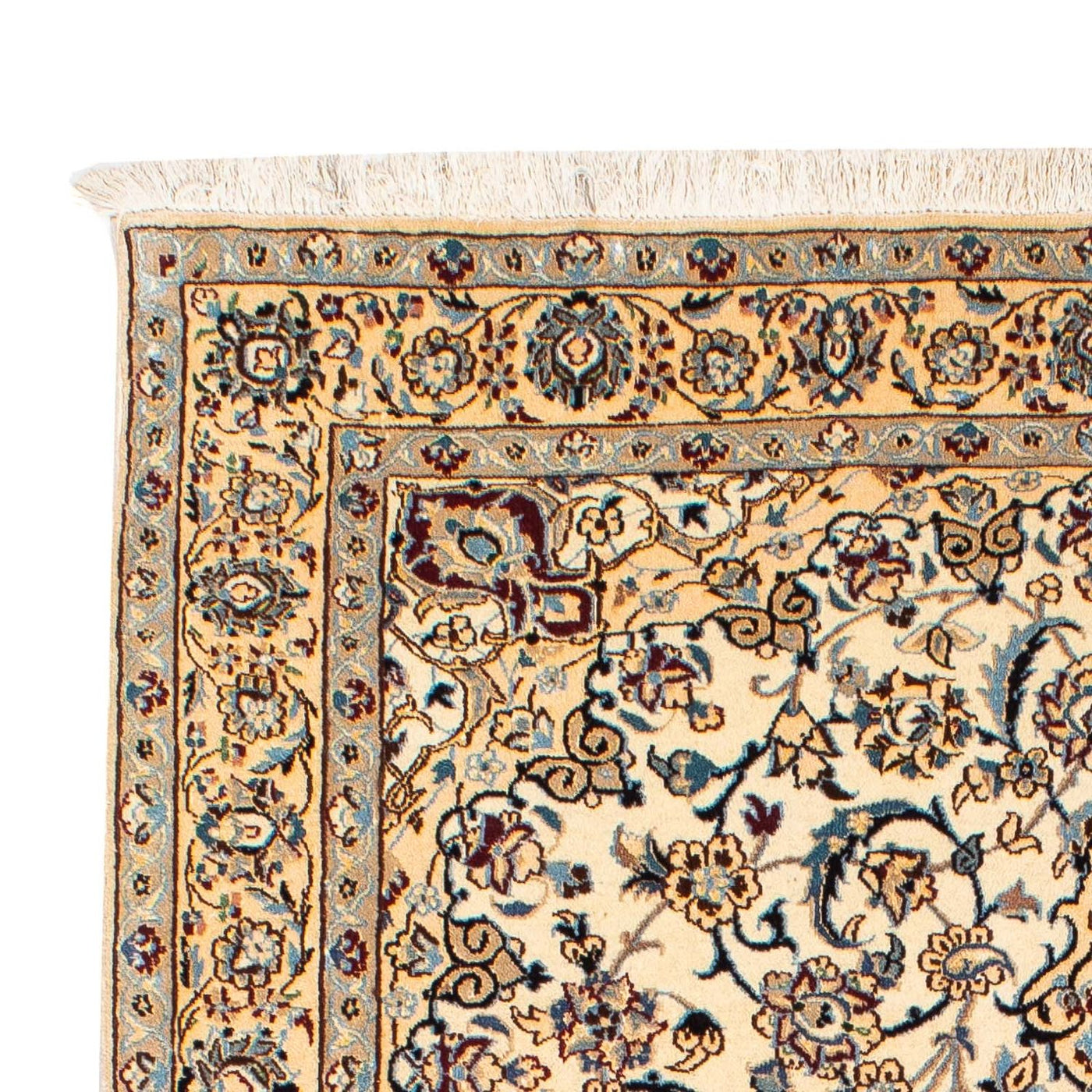 Nain - 6 la Tappeto 186x132cm - Tappeto persiano