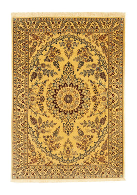 Perserteppich - Nain - Royal 140 x 95 cm - beige