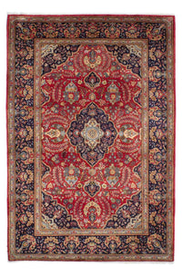 Tapis persan - Keshan - 237 x 160 cm - rouge