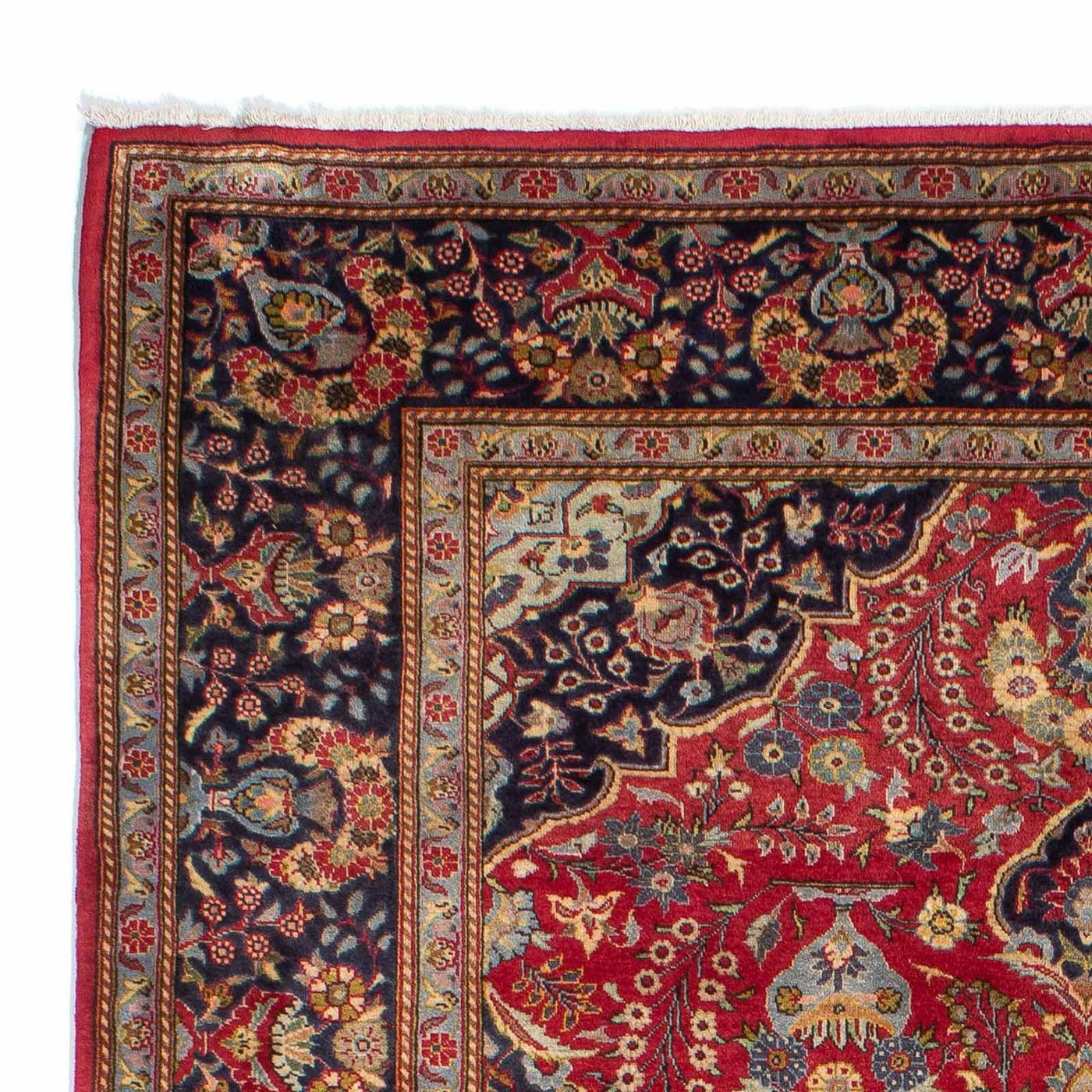 Kashan Tappeto 237x160cm - Tappeto persiano