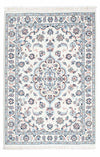 Kashmar Tapis 102x148cm - Tapis persan - Rectangle / Beige / 102 x 148 cm Rectangle
