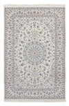 Tapis de Nain - 9La Tapis 203x304cm - Tapis persan - argent - Rectangle / Argent / 203 x 304 cm Rectangle