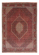 Bidjar Tappeto 169x233cm - Tappeto persiano - rosso scuro