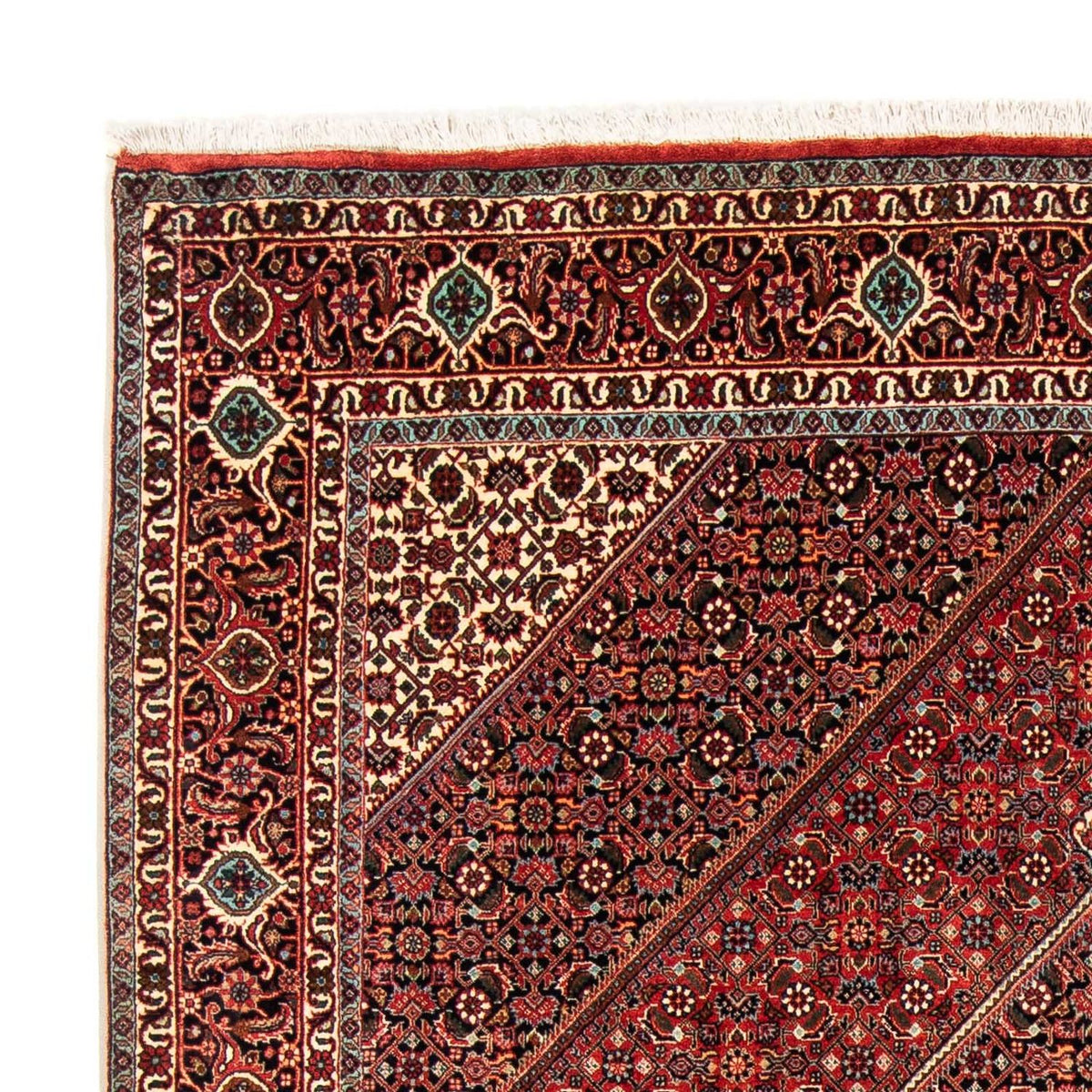 Bidjar Tappeto 169x233cm - Tappeto persiano - rosso scuro