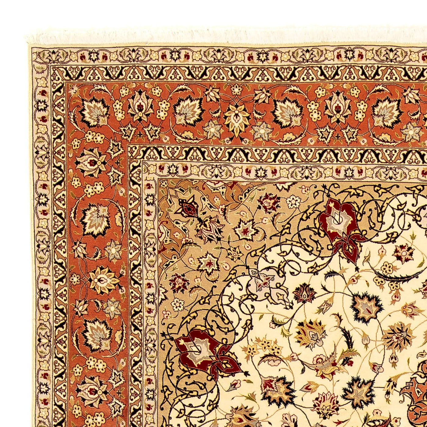 Tapis de Tabriz - 50 rangs Tapis 345x253cm - Tapis persan
