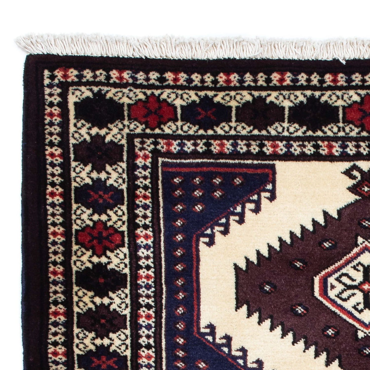 Tapis Turkaman 139x87cm - Tapis persan