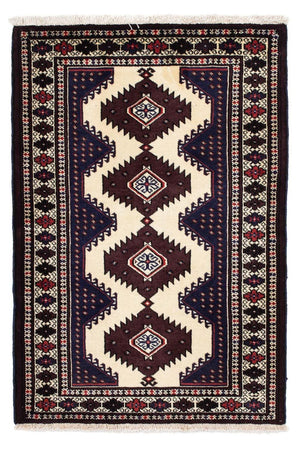 Turkaman Teppich 133 x 86 cm