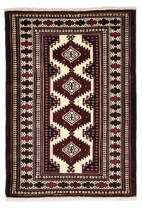 Turkaman Teppich 135 x 90 cm
