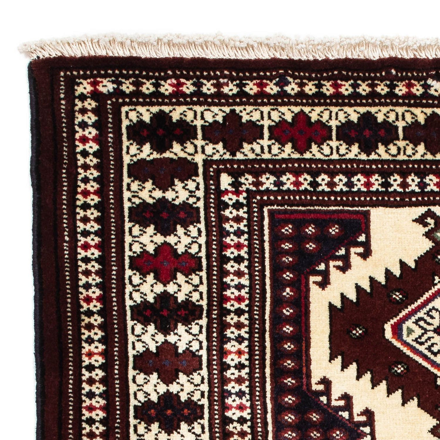 Tappeto Turkaman 135x90cm - Tappeto persiano