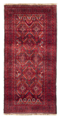 Tapis de couloir Tapis Belutsch - 212 x 105 cm - rouge