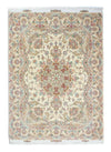 Tapis de Tabriz - 50 rangs Tapis 151x203cm - Tapis persan - Rectangle / Beige / 151 x 203 cm Rectangle