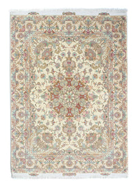 Tapis persan - Tabriz - Royal - 203 x 151 cm - beige