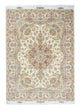 Täbriz - 50 Raj Teppich 203x151cm - Perserteppich