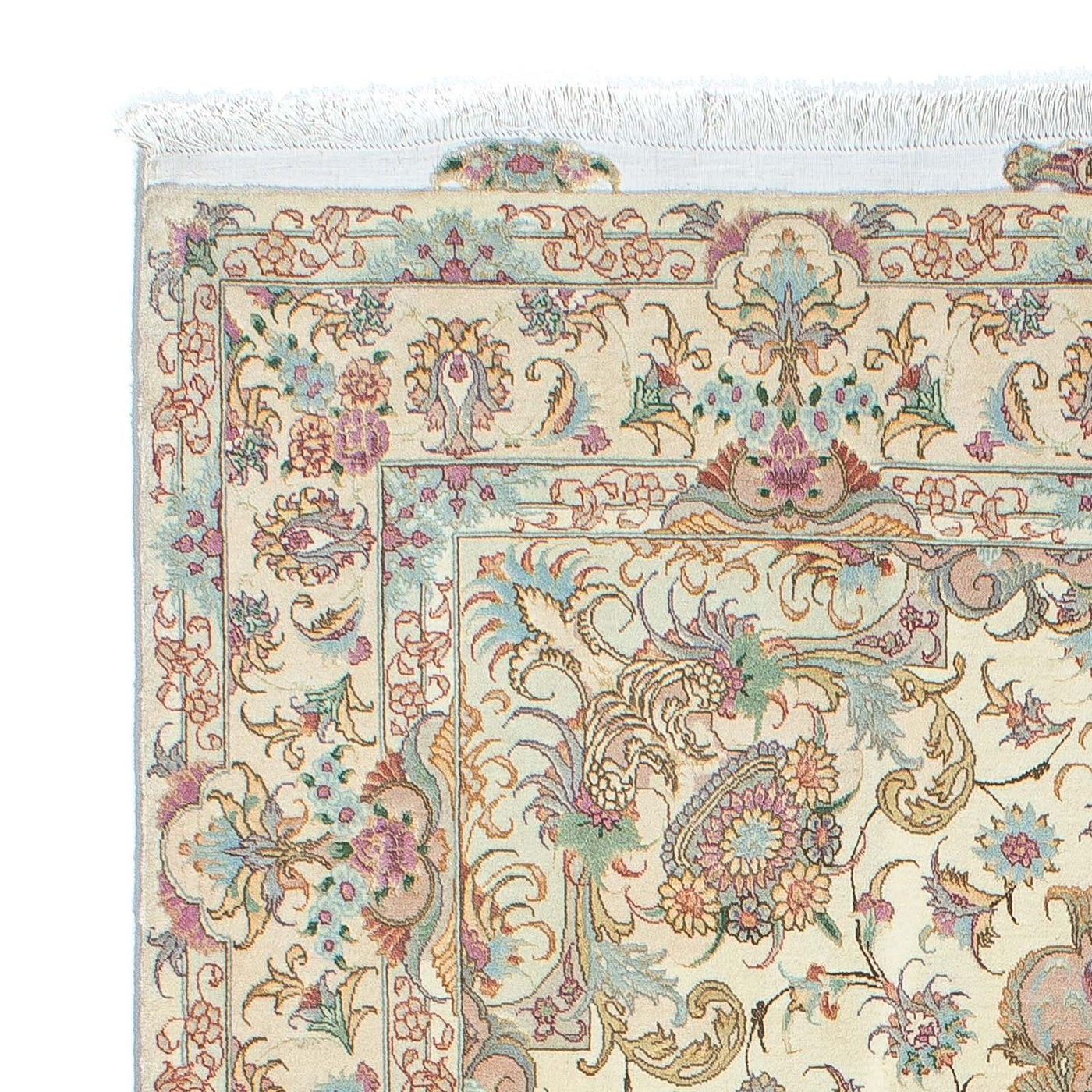 Täbriz - 50 Raj Teppich 203x151cm - Perserteppich