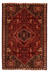 Qashqai Tapis 196x289cm - Tapis persan - rouge foncé - Rectangle / Rouge foncé / 196 x 289 cm Rectangle