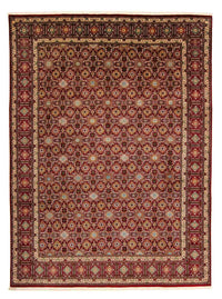 Tappeto Persero - Tabriz - Reale - 404 x 300 cm - rosso scuro