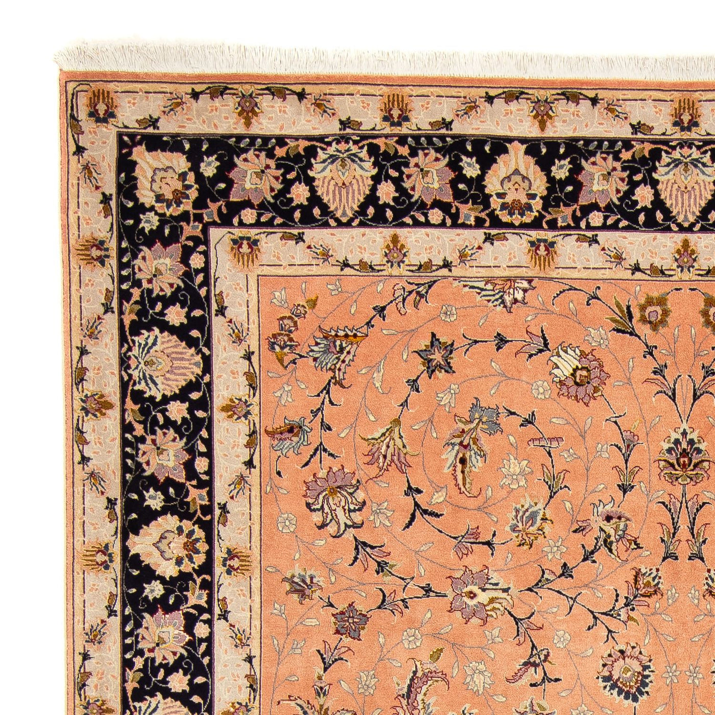 Tabriz - 50 Raj Tappeto 246x196cm - Tappeto persiano