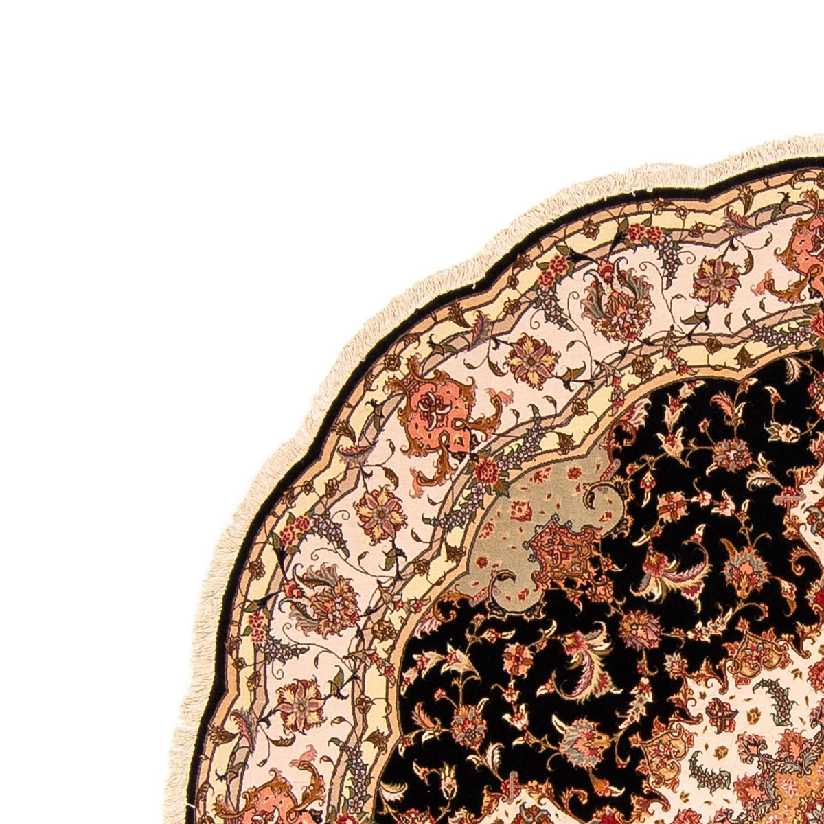 Perserteppich - Täbriz - Royal 208 x 208 cm