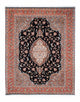 Tabriz - 50 Raj Tappeto 201x155cm - Tappeto persiano
