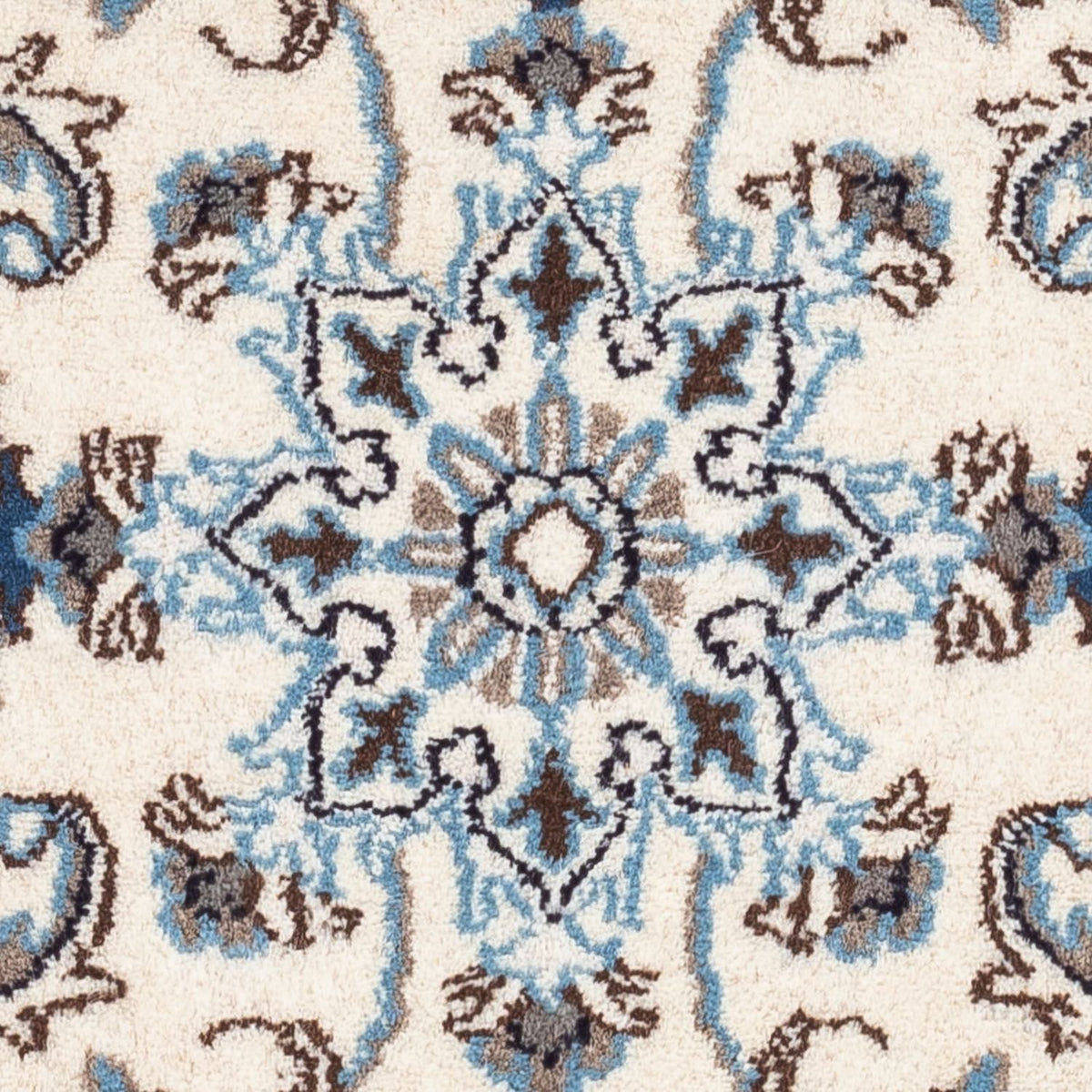 Perserteppich - Nain 90 x 60 cm - beige