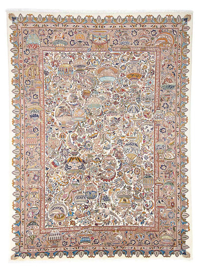 Kashmar Tapis 298x396cm - Tapis persan