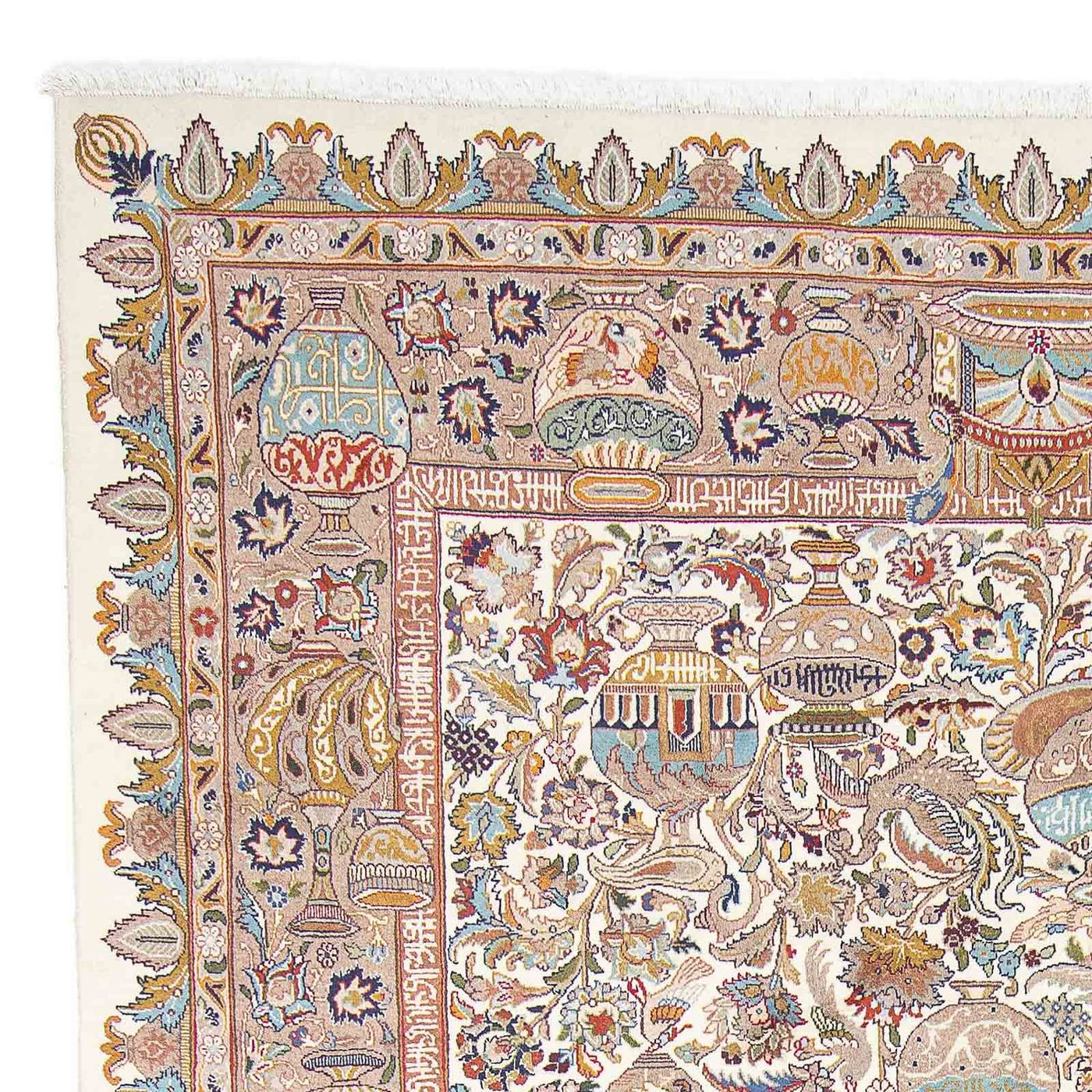 Kaschmar Teppich 396x298cm - Perserteppich