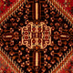 Perserteppich - Nomadic 288 x 203 cm - dunkelrot