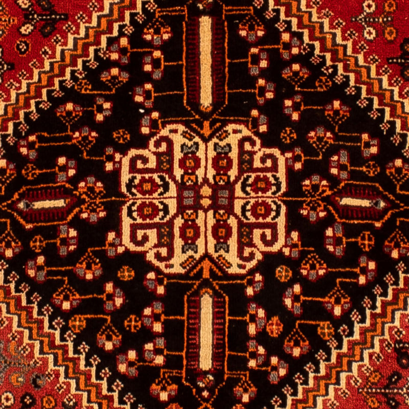 Perserteppich - Nomadic 288 x 203 cm - dunkelrot