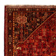 Perserteppich - Nomadic 288 x 203 cm - dunkelrot