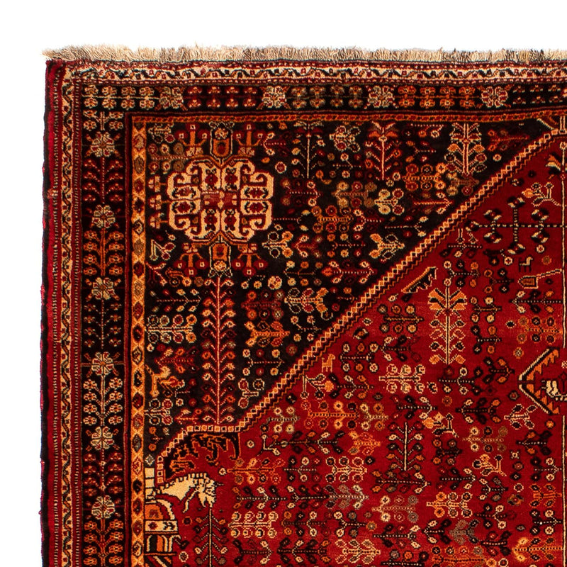 Perserteppich - Nomadic 288 x 203 cm - dunkelrot
