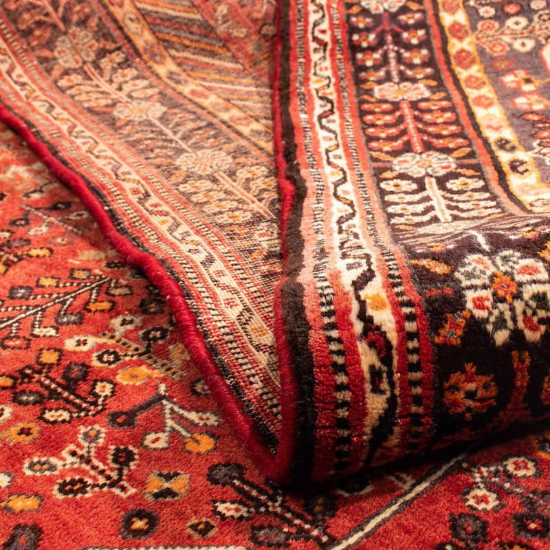 Perserteppich - Nomadic 288 x 203 cm - dunkelrot