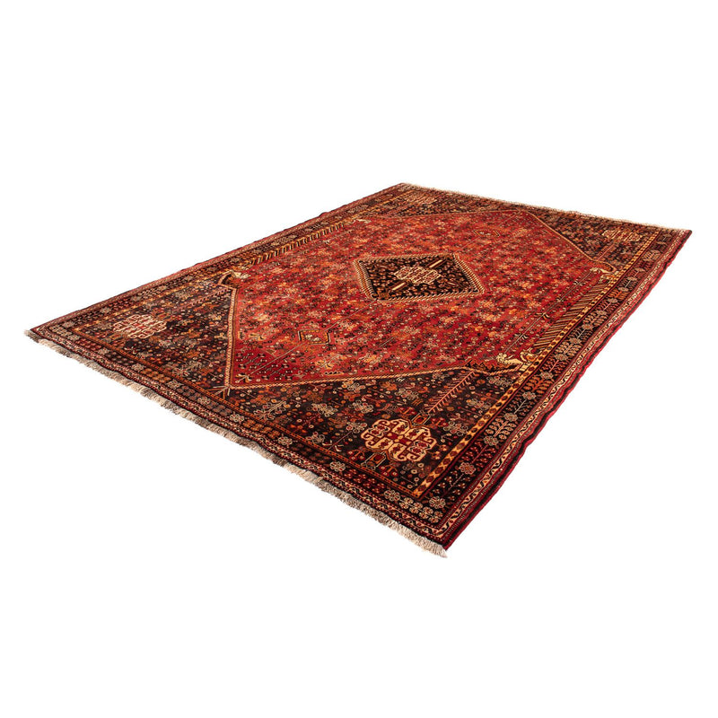 Perserteppich - Nomadic 288 x 203 cm - dunkelrot