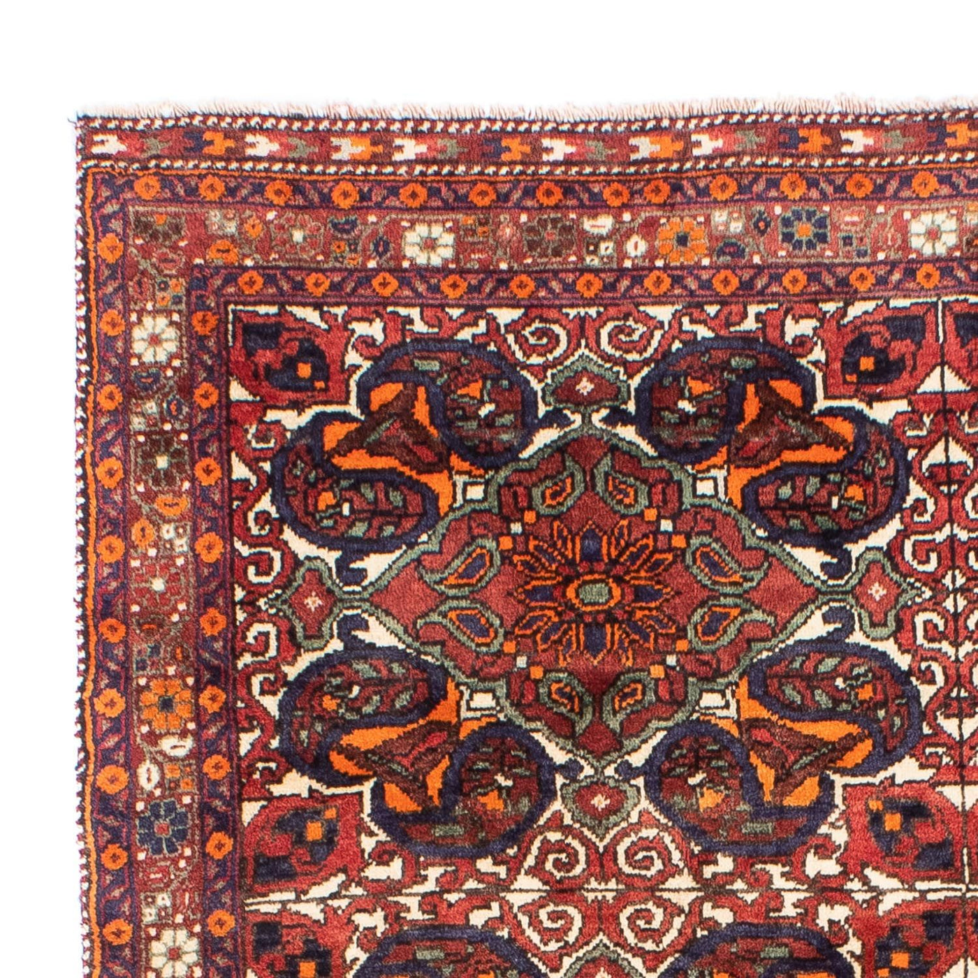 Tapis Bakhtiari Tapis 198x150cm - Tapis persan