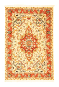 Tappeto Persero - Tabriz - Reale - 152 x 100 cm - beige