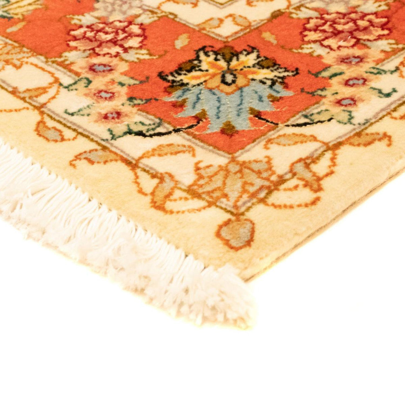 Täbriz - 50 Raj Teppich 152x100cm - Perserteppich