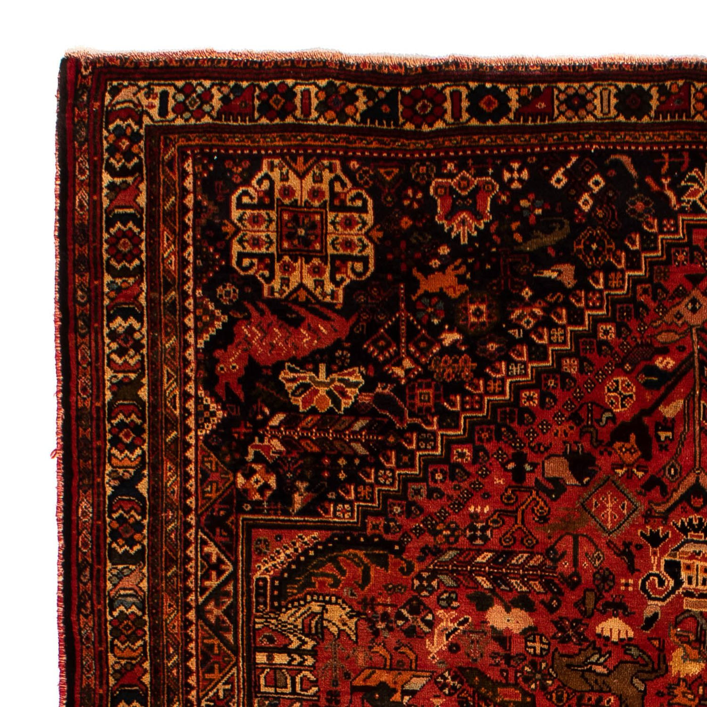 Shiraz Tappeto 268x205cm - Tappeto persiano