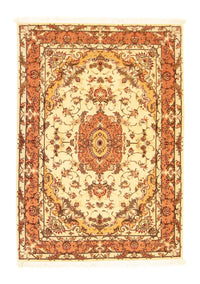 Tapis persan - Tabriz - Royal - 147 x 104 cm - beige